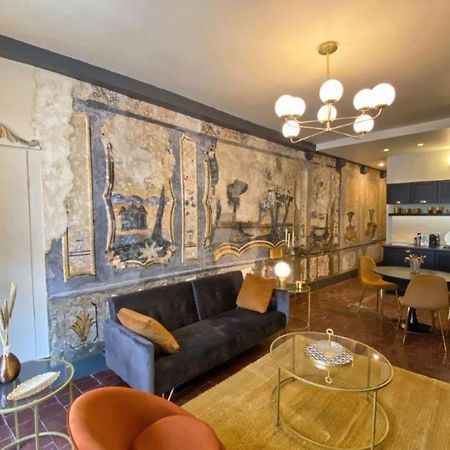 Les Fresques De Leon Apartment Tournus Ngoại thất bức ảnh