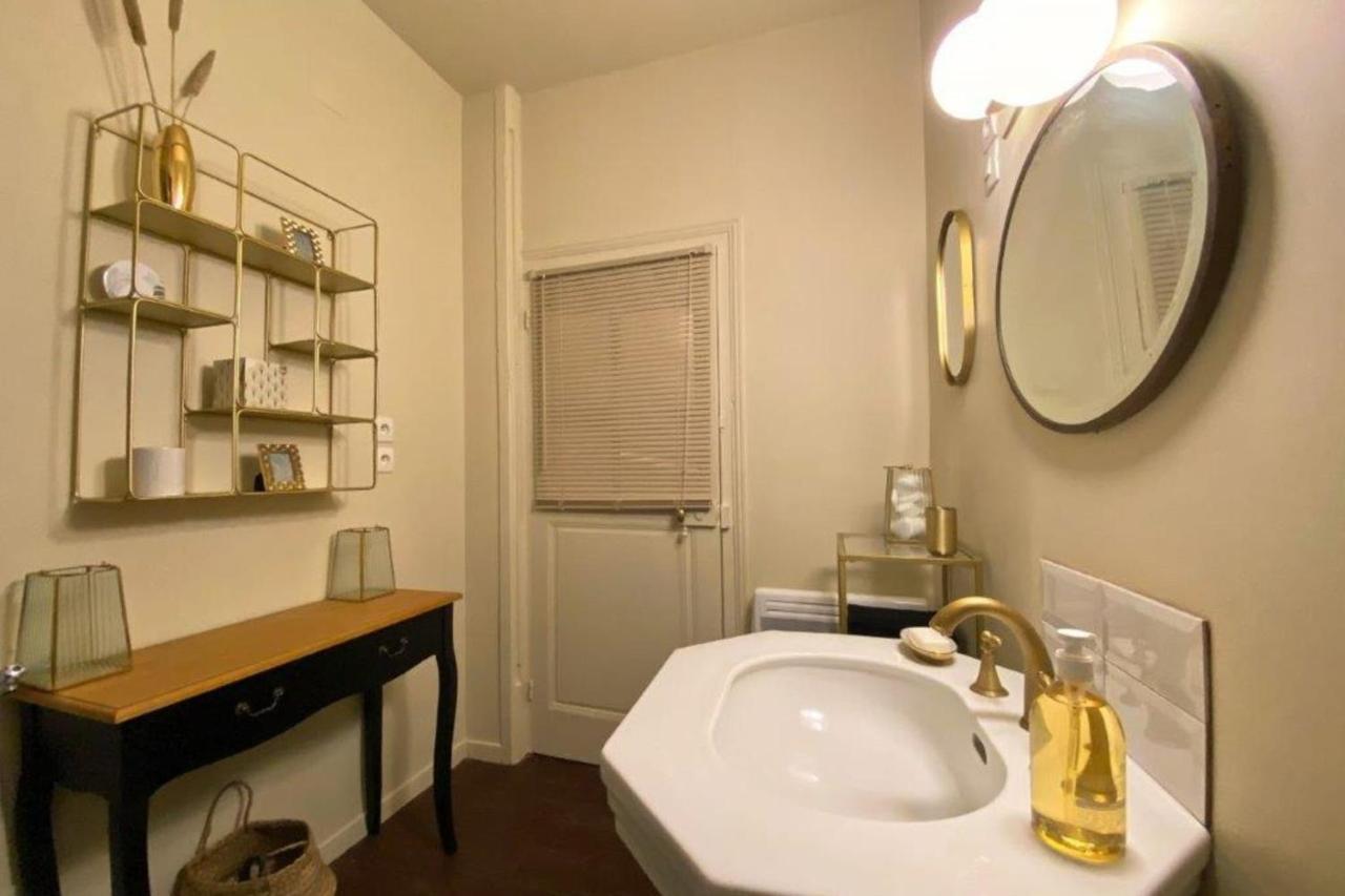 Les Fresques De Leon Apartment Tournus Ngoại thất bức ảnh
