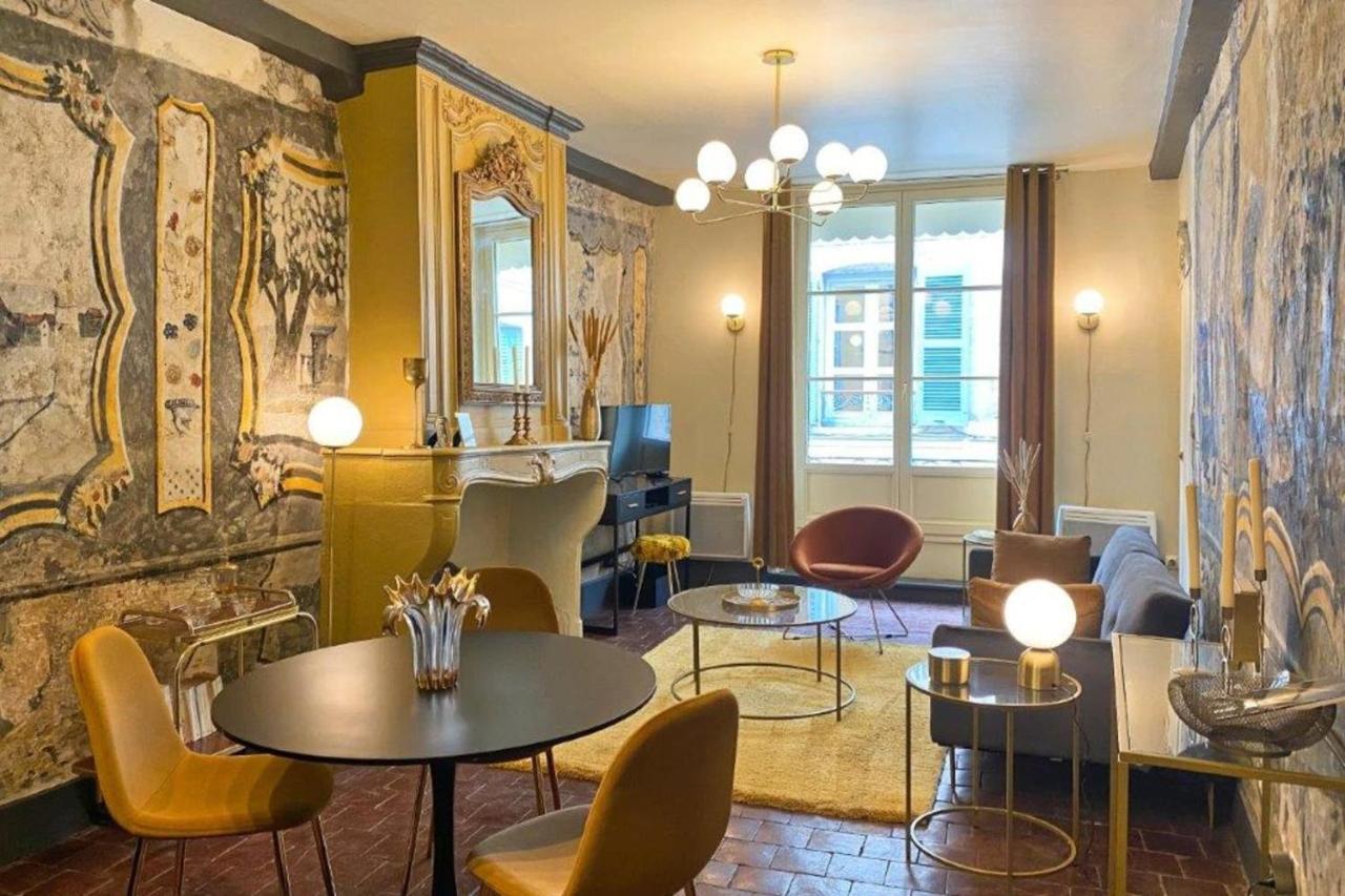 Les Fresques De Leon Apartment Tournus Ngoại thất bức ảnh
