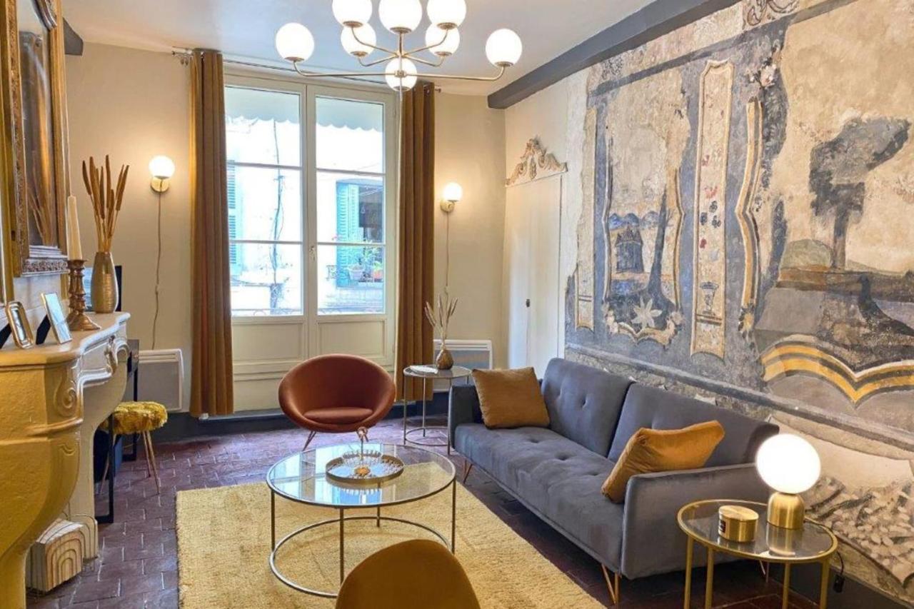 Les Fresques De Leon Apartment Tournus Ngoại thất bức ảnh