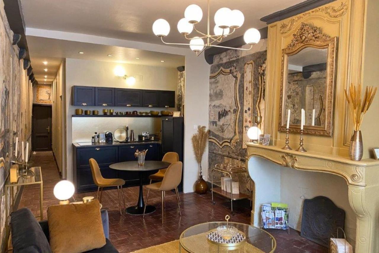 Les Fresques De Leon Apartment Tournus Ngoại thất bức ảnh