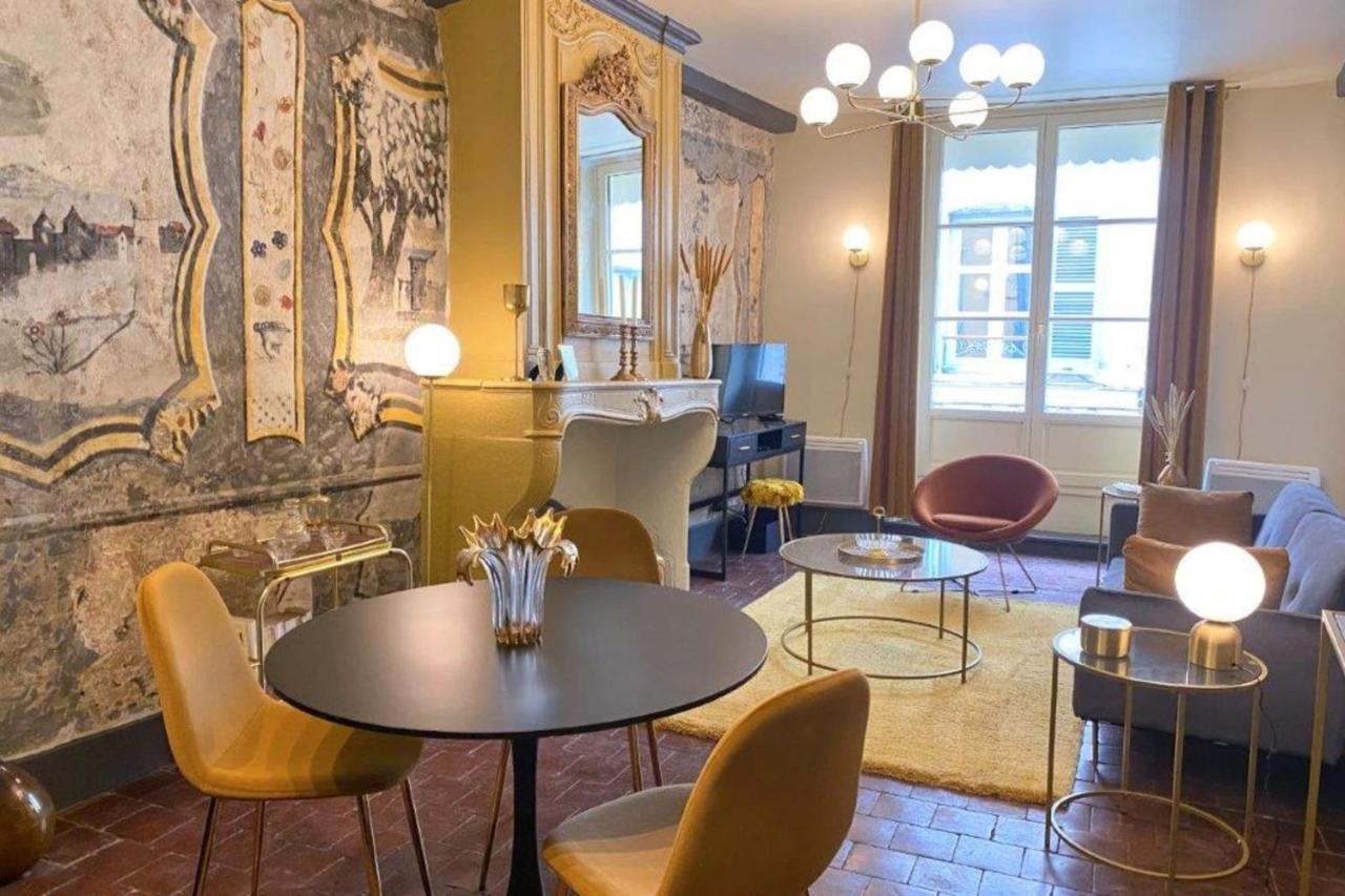 Les Fresques De Leon Apartment Tournus Ngoại thất bức ảnh